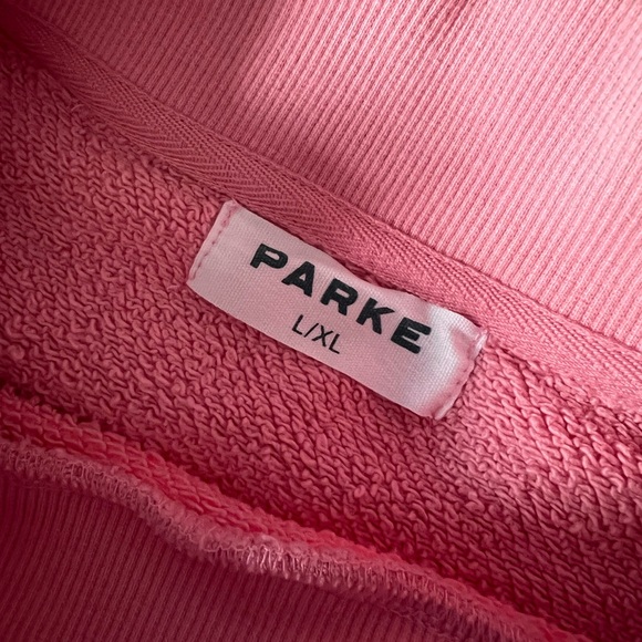 Parke Summerland Heritage Varsity Mockneck - Picture 3 of 6